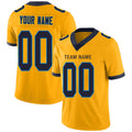 Custom gold football jersey | GameDay Jerseys