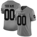 Custom grey football jersey | GameDay Jerseys