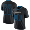 Custom black football jersey | GameDay Jerseys