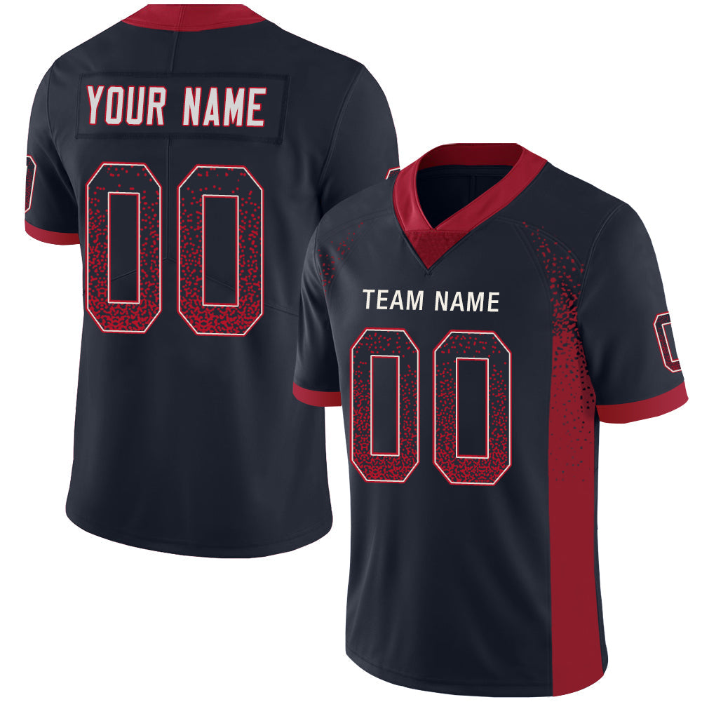 Custom black football jersey | GameDay Jerseys