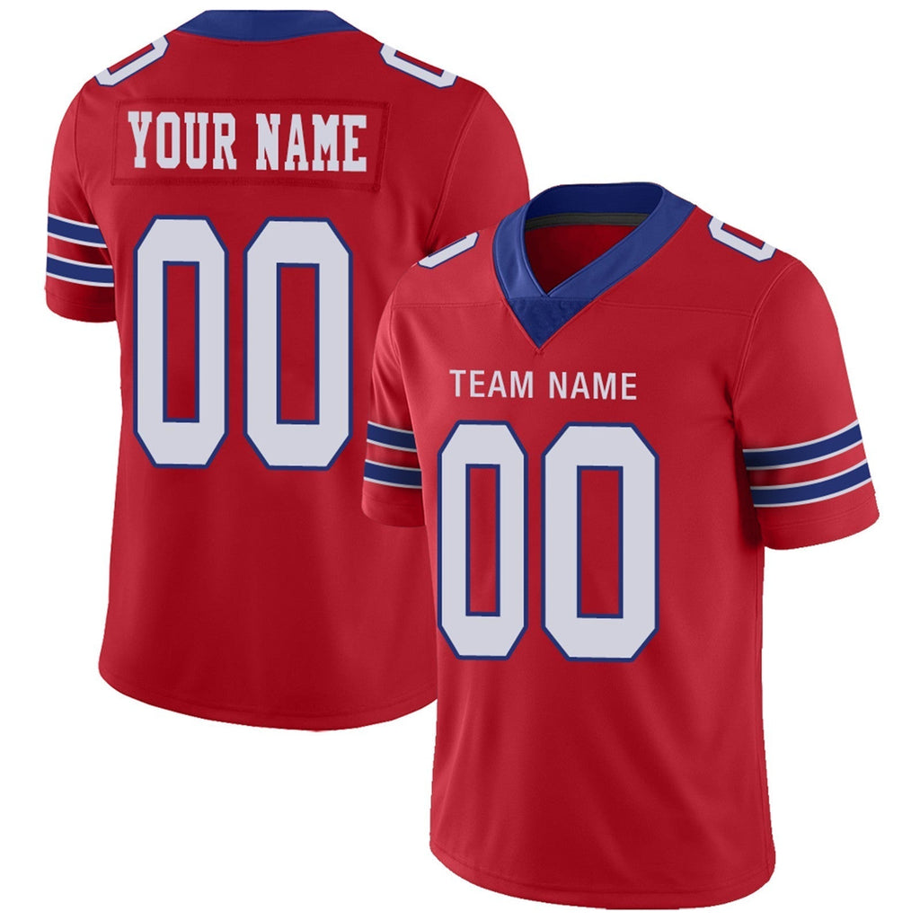 Custom football jersey front view | GameDay Jerseys
