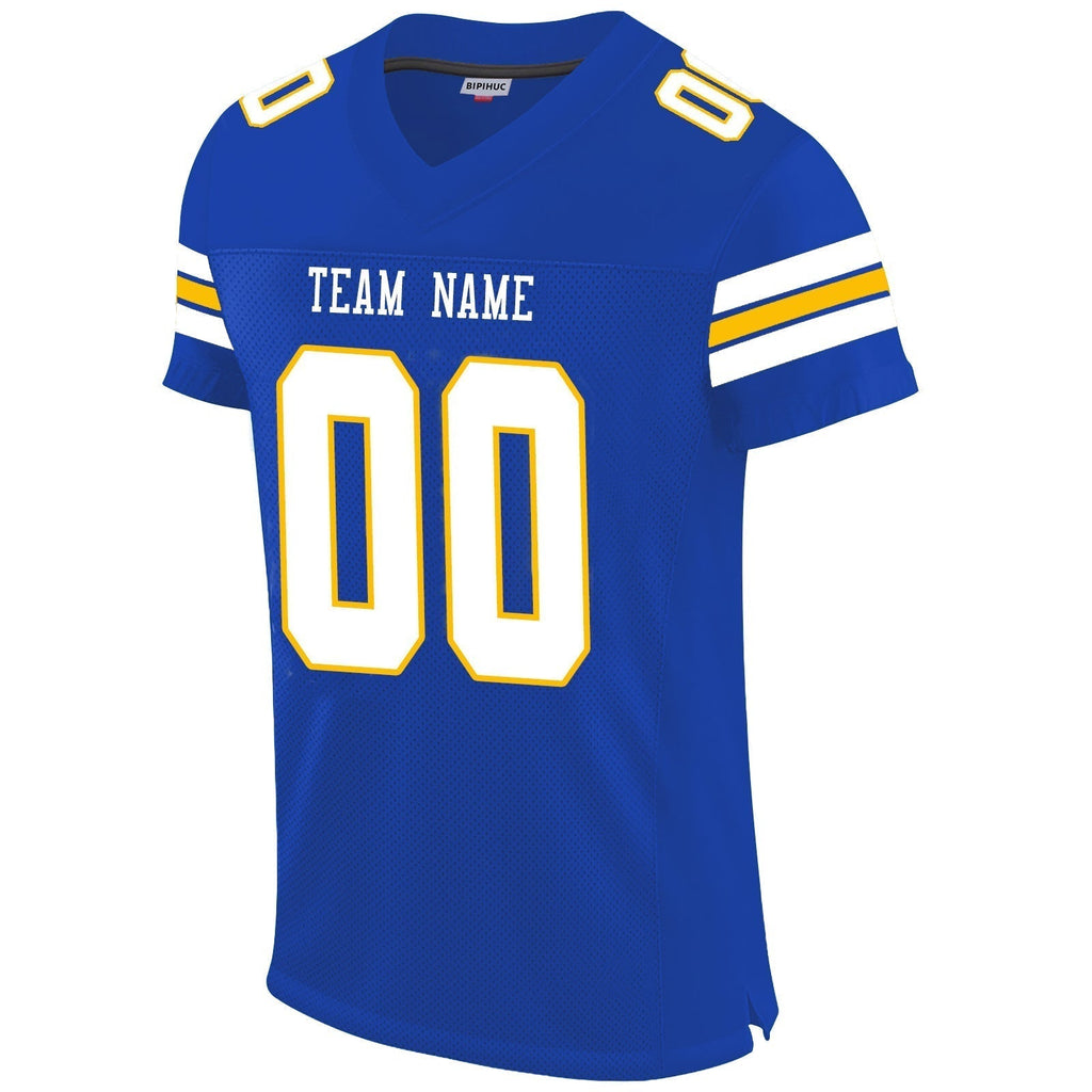 Custom football jersey front view | GameDay Jerseys