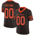 Custom brown football jersey | GameDay Jerseys