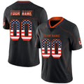 Custom black football jersey | GameDay Jerseys