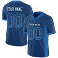 Custom blue football jersey | GameDay Jerseys