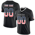 Custom black football jersey | GameDay Jerseys