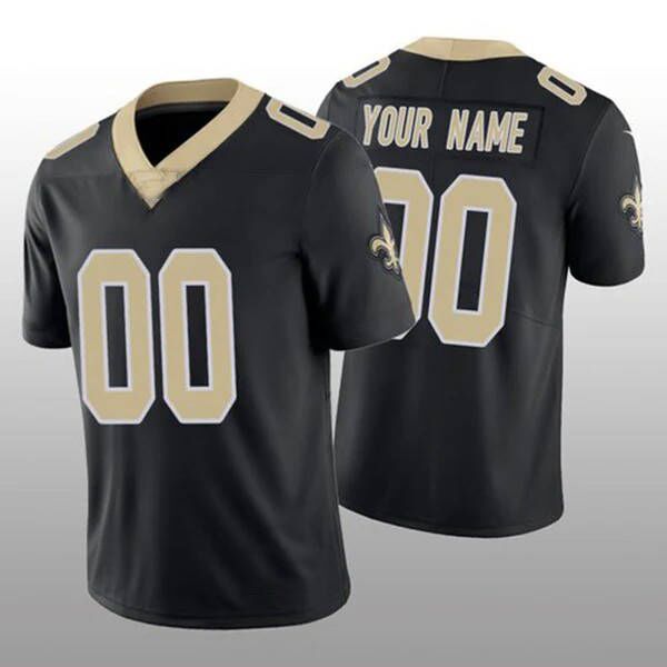Custom black football jersey | GameDay Jerseys