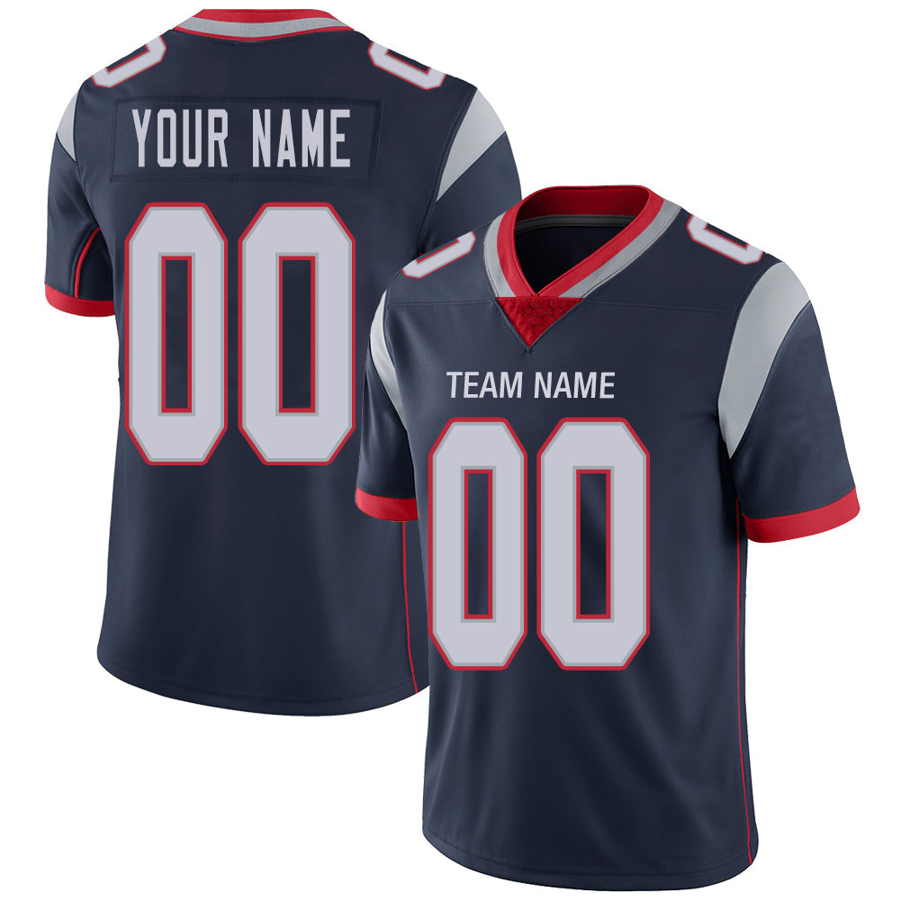 Custom navy football jersey | GameDay Jerseys