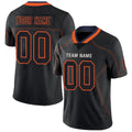 Custom black football jersey | GameDay Jerseys