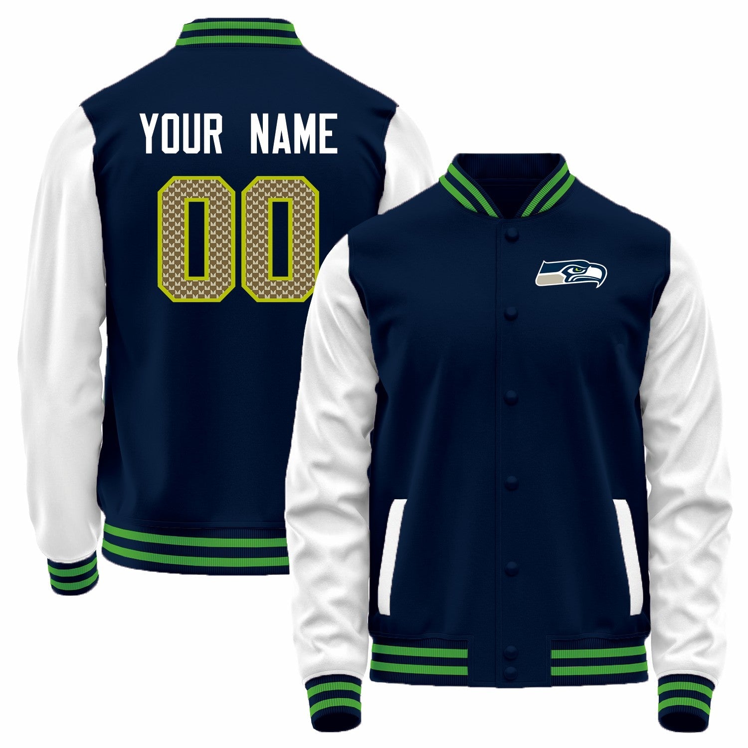 Custom white football jersey | GameDay Jerseys