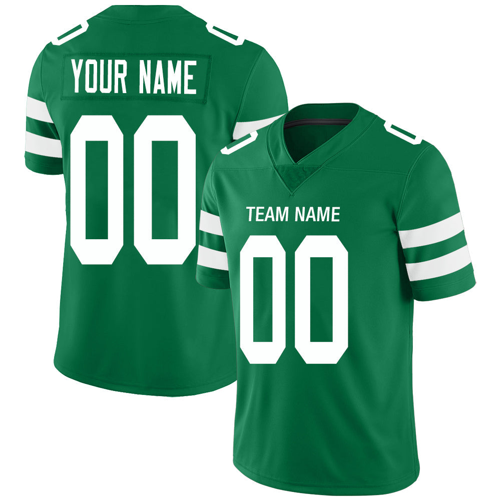 Custom green football jersey | GameDay Jerseys