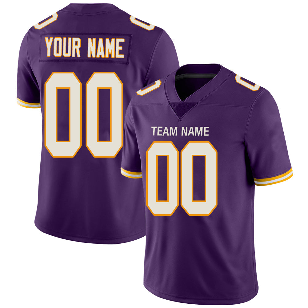Custom purple football jersey | GameDay Jerseys