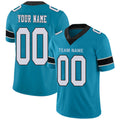 Custom blue football jersey | GameDay Jerseys