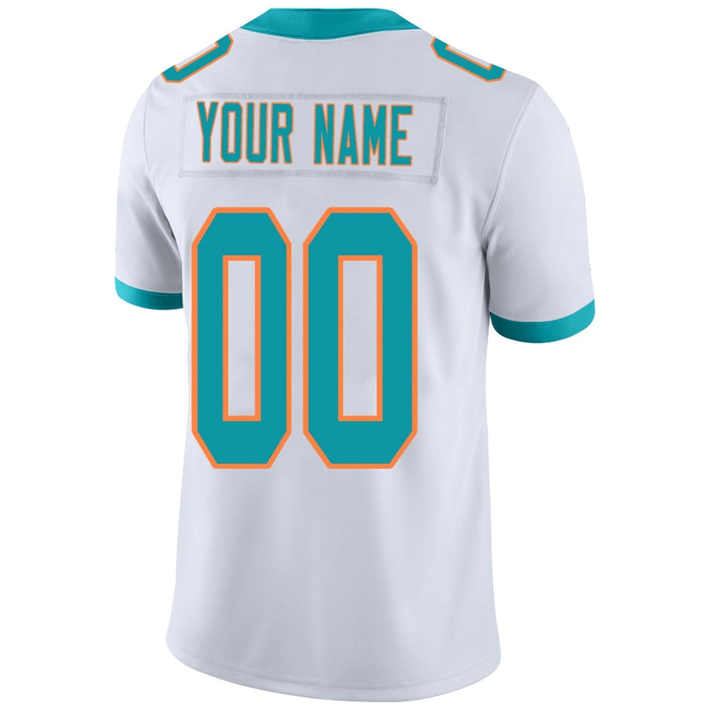 Custom football jersey close up | GameDay Jerseys