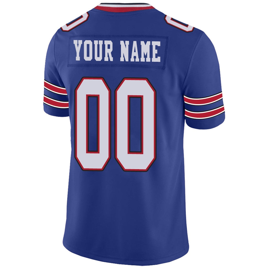 Custom football jersey close up | GameDay Jerseys