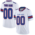 Custom white football jersey | GameDay Jerseys