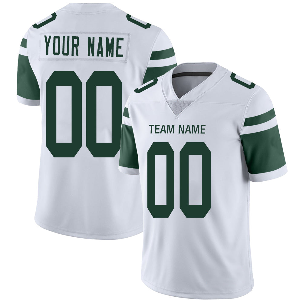 Custom white football jersey | GameDay Jerseys
