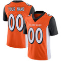 Custom orange football jersey | GameDay Jerseys