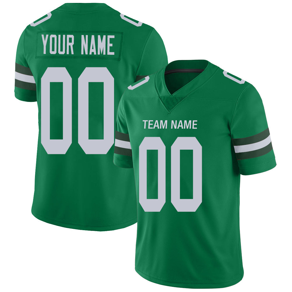 Custom green football jersey | GameDay Jerseys