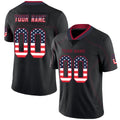 Custom black football jersey | GameDay Jerseys