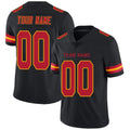 Custom black football jersey | GameDay Jerseys
