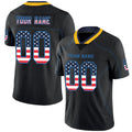 Custom black football jersey | GameDay Jerseys