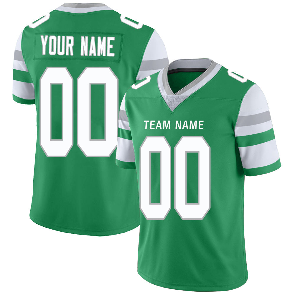 Custom green football jersey | GameDay Jerseys