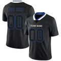Custom black football jersey | GameDay Jerseys