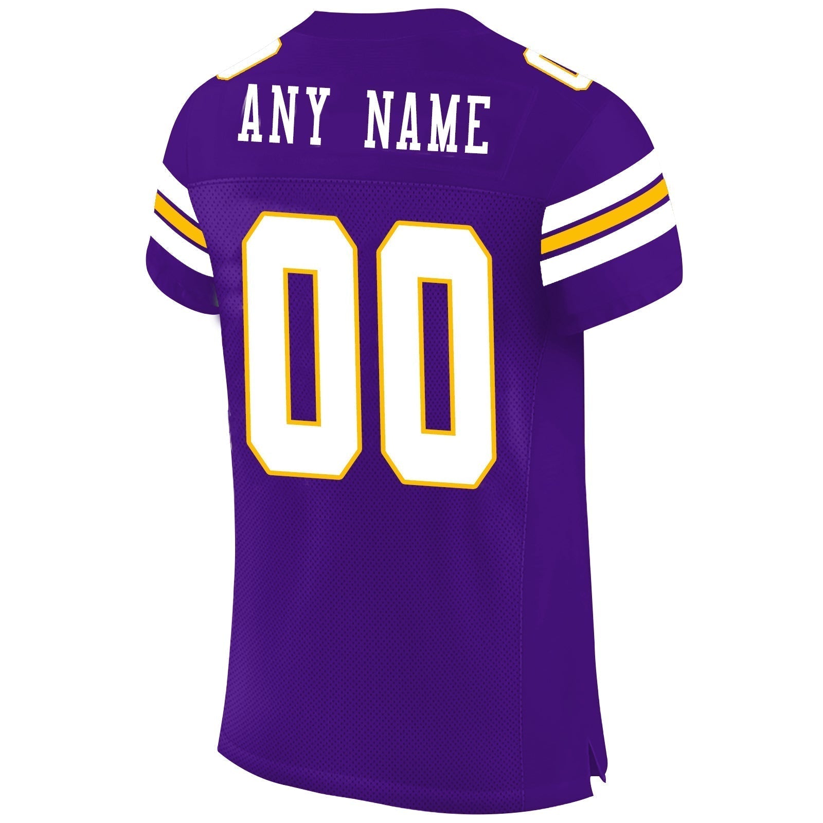 Custom football jersey back view | GameDay Jerseys