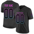 Custom black football jersey | GameDay Jerseys