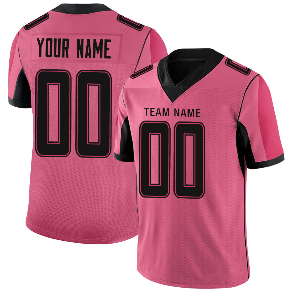 Custom red football jersey | GameDay Jerseys