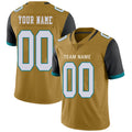 Custom gold football jersey | GameDay Jerseys