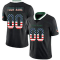 Custom black football jersey | GameDay Jerseys