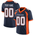 Custom orange football jersey | GameDay Jerseys