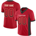 Custom red football jersey | GameDay Jerseys