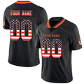 Custom black football jersey | GameDay Jerseys