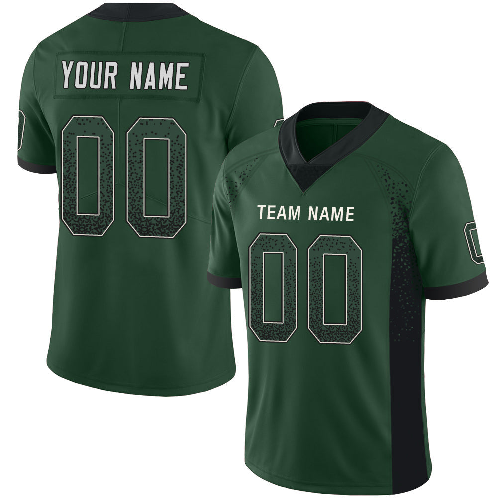 Custom green football jersey | GameDay Jerseys