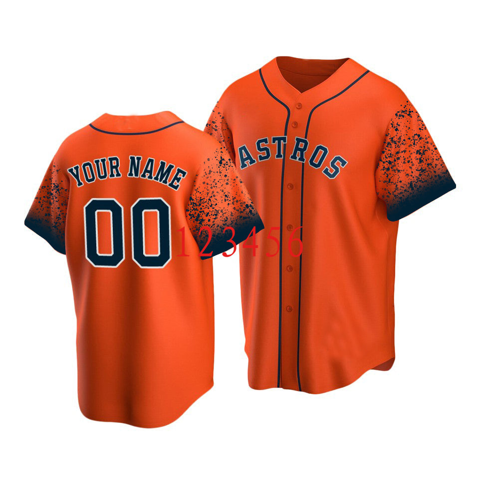 Custom orange baseball jersey | GameDay Jerseys