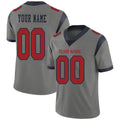 Custom grey football jersey | GameDay Jerseys