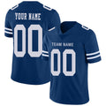 Custom blue football jersey | GameDay Jerseys
