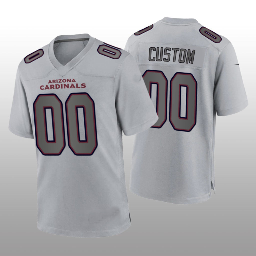 Custom gray football jersey | GameDay Jerseys