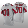 Custom silver football jersey | GameDay Jerseys
