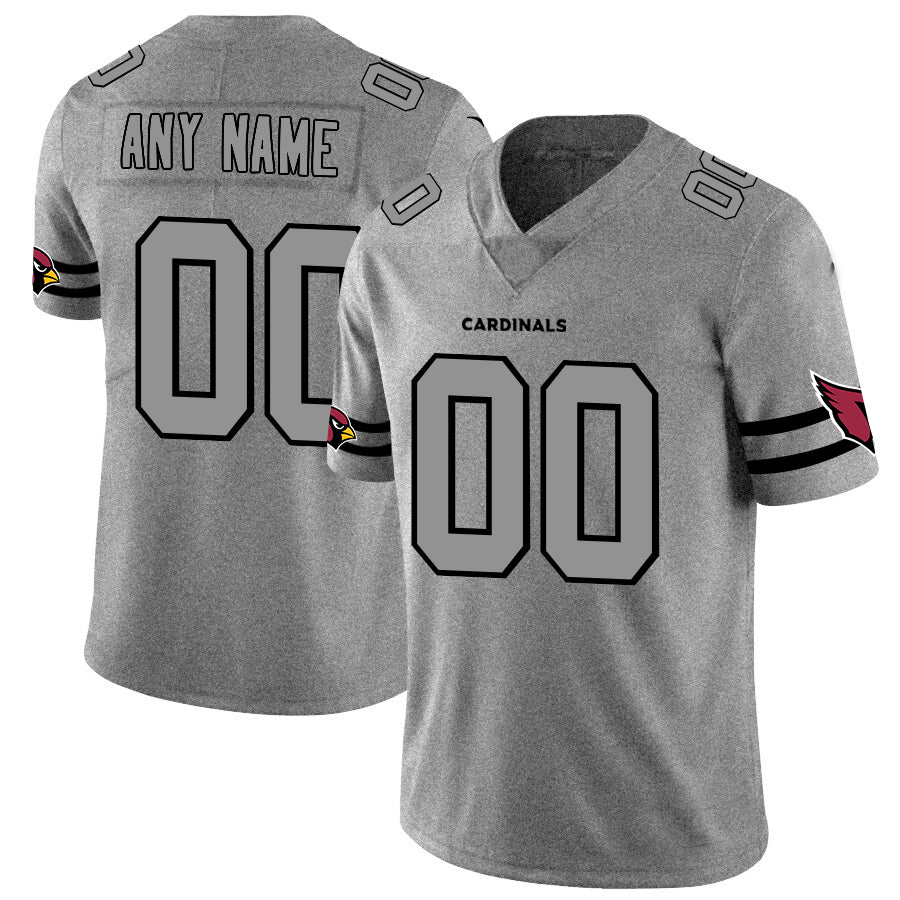 Custom gray football jersey | GameDay Jerseys