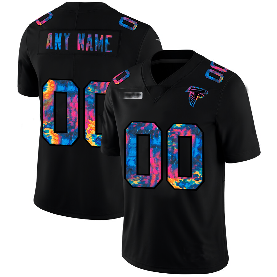 Custom Black 2020 Football Jersey – Personalized Name & Number