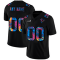 Custom Black 2020 Football Jersey – Personalized Name & Number