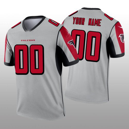 Custom silver football jersey | GameDay Jerseys