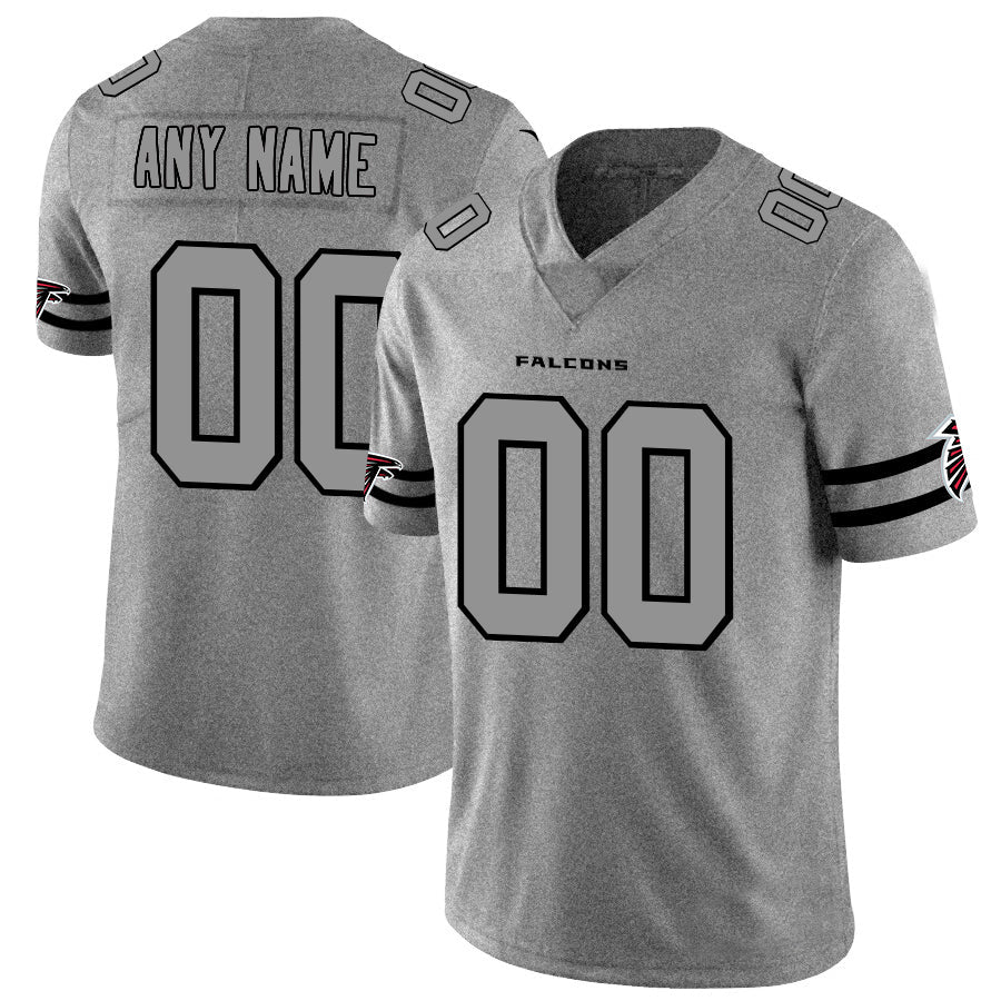 Custom gray football jersey | GameDay Jerseys