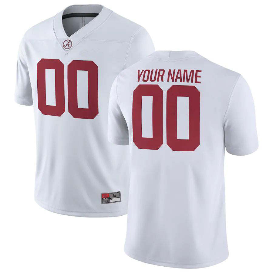 Custom white football jersey | GameDay Jerseys