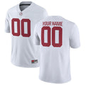 Custom white football jersey | GameDay Jerseys