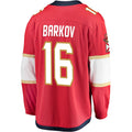 F.Panthers #16 Aleksander Barkov Fanatics Branded Premier Breakaway Player Jersey Red Stitched American Hockey Jerseys